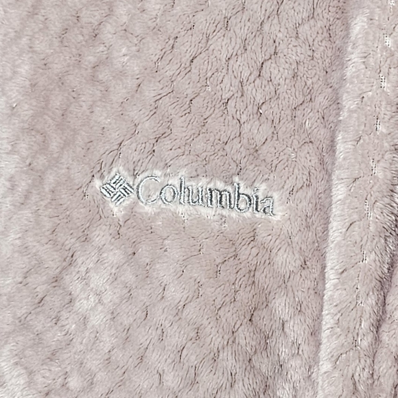 Columbia Pink Funnel Neck Full Zip Jacket - Picture 4 of 11